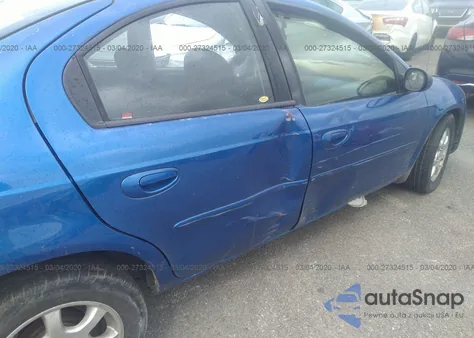 2005 Dodge Neon Sxt z USA, uszkodzony, nr VIN 1B3ES56C65D249810